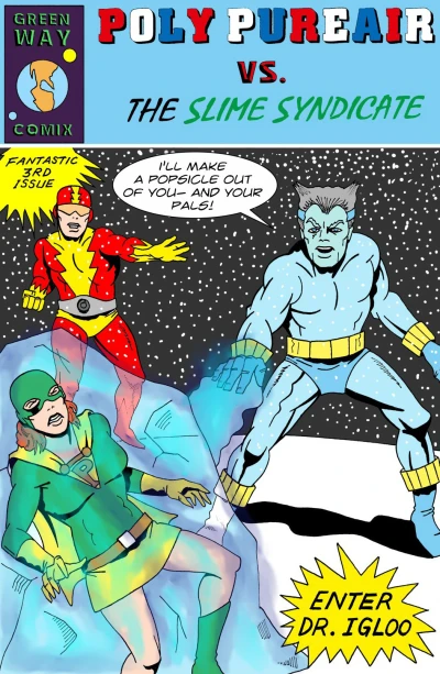 Cover of Enter Dr. Igloo