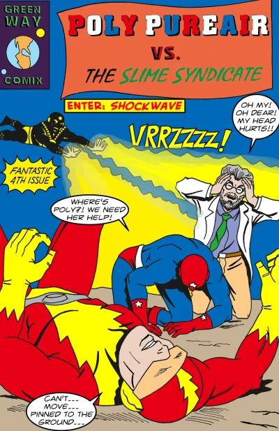 Cover of Enter Shockwave