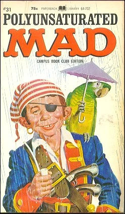 Cover of Polyunsaturated Mad