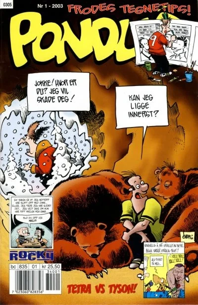 Cover of Issue #200301