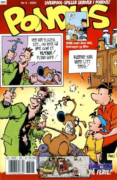 Cover of Issue #200305