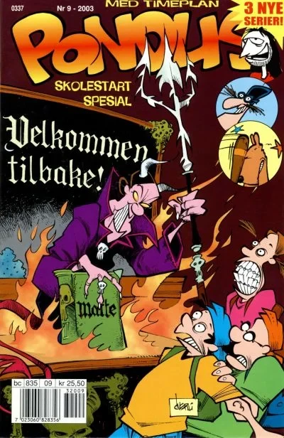 Cover of Issue #200309