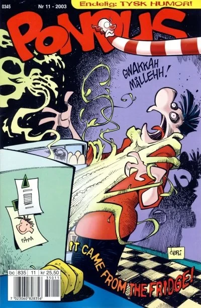 Cover of Issue #200311