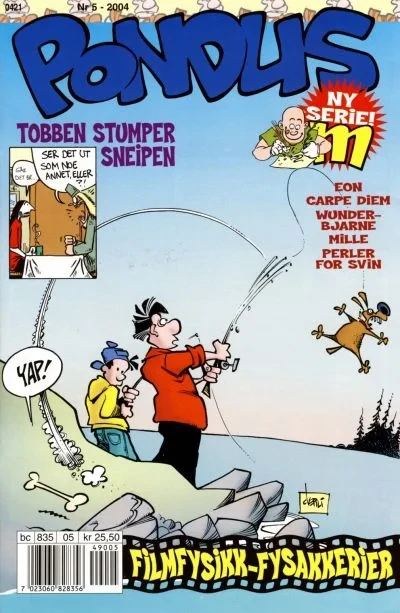 Cover of Issue #200405