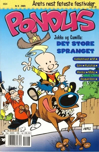 Cover of Issue #200506