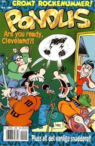 Cover of Issue #200509