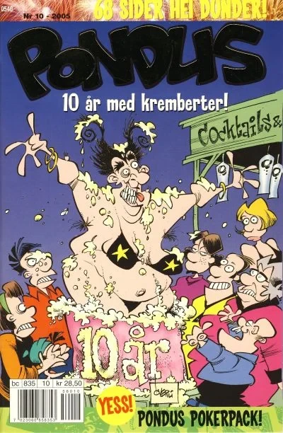 Cover of Issue #200510