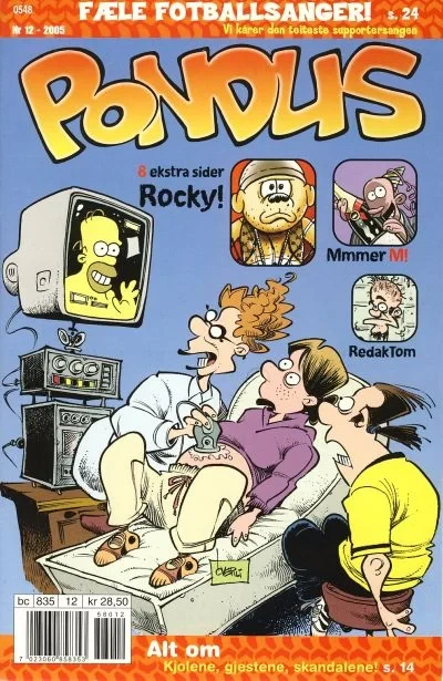 Cover of Issue #200512