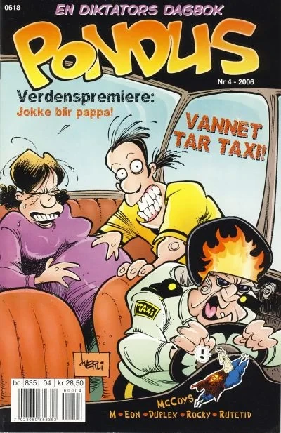 Cover of Issue #200604