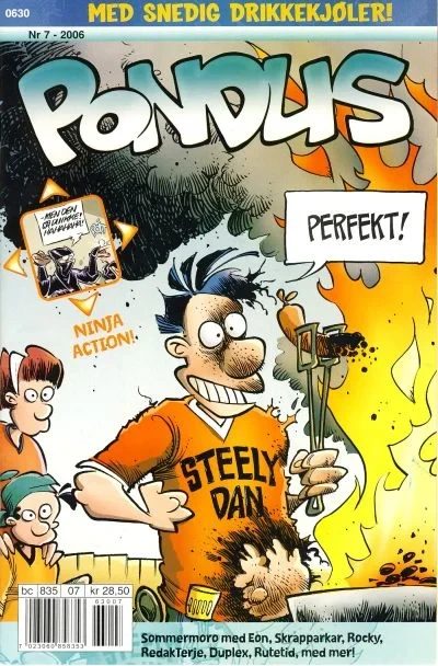 Cover of Issue #200607