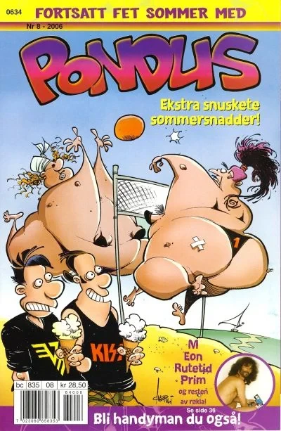 Cover of Issue #200608