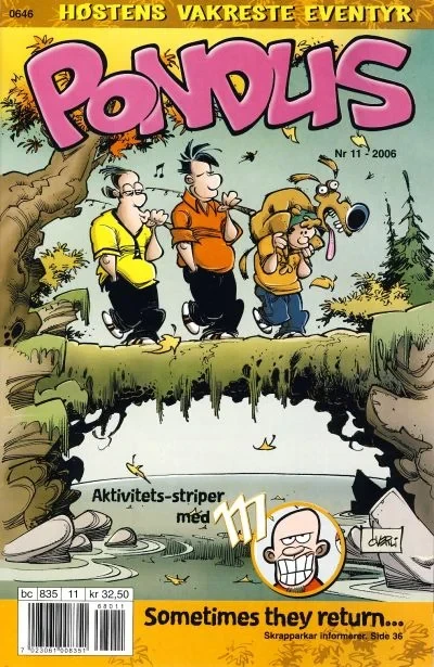 Cover of Issue #200611