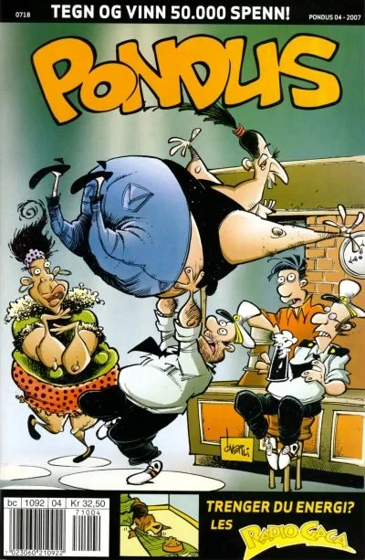 Cover of Issue #200704