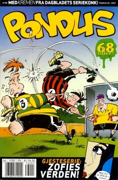 Cover of Issue #200709