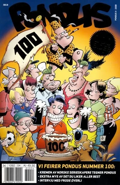 Cover of Issue #200804