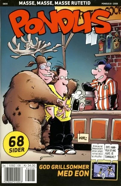 Cover of Issue #200808