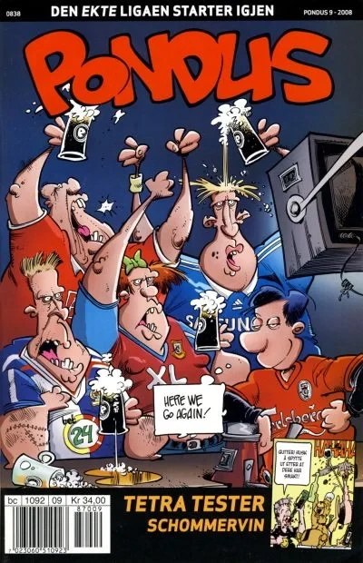 Cover of Issue #200809