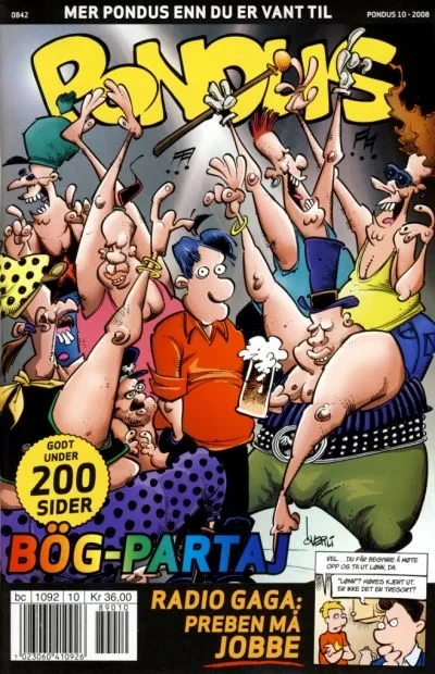 Cover of Issue #200810