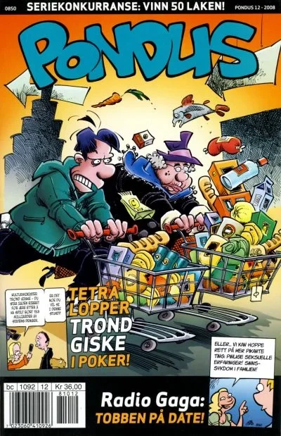 Cover of Issue #200812