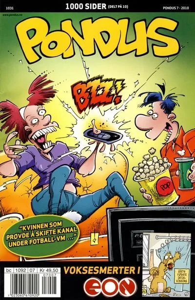 Cover of Issue #201007