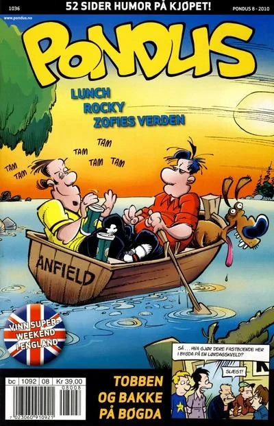 Cover of Issue #201008