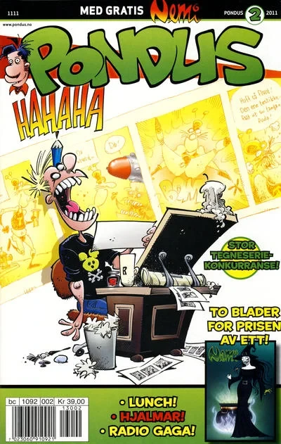 Cover of Issue #201102