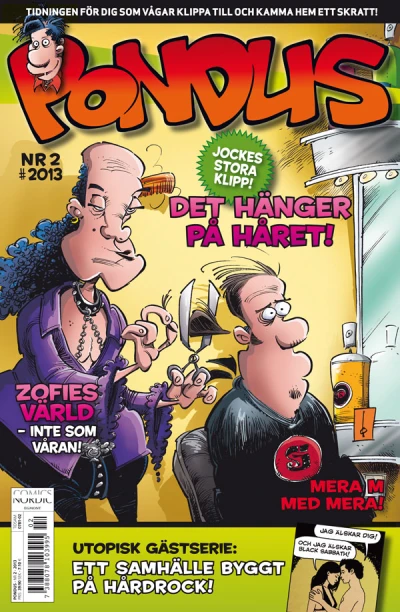 Cover of Issue #201302