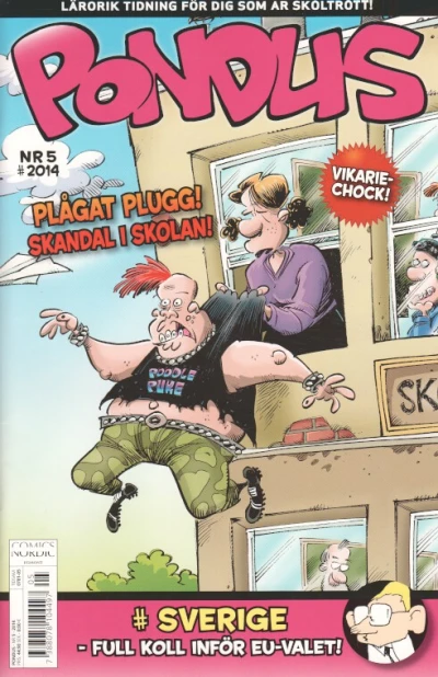 Cover of Issue #201405