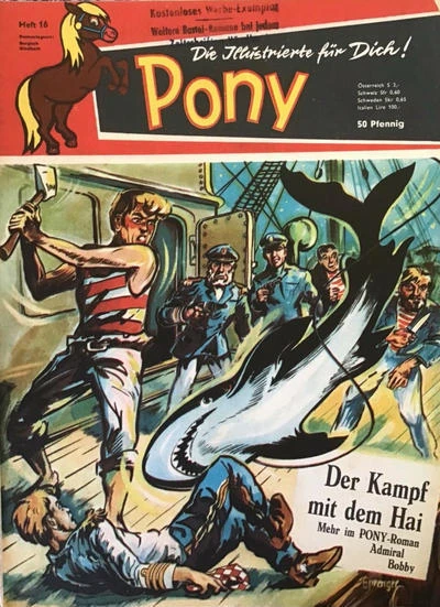Cover of Der Kampf mit dem Hai