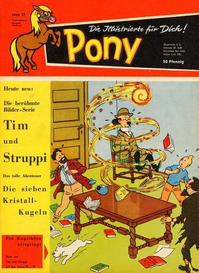 Cover of Tim und Struppi