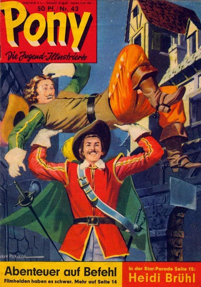 Cover of Abenteuer auf Befehl