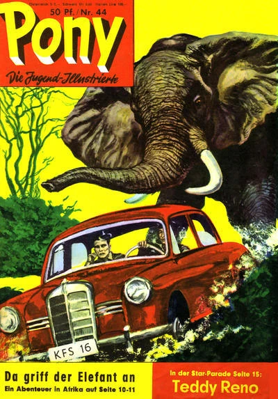 Cover of Du griff der Elefant an