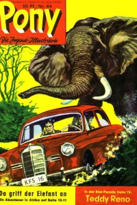 Du griff der Elefant an