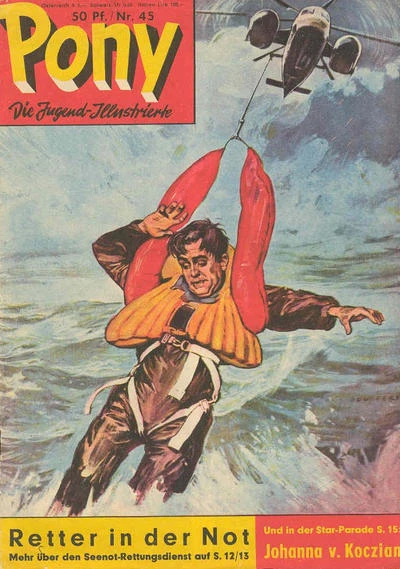 Cover of Retter in der Not