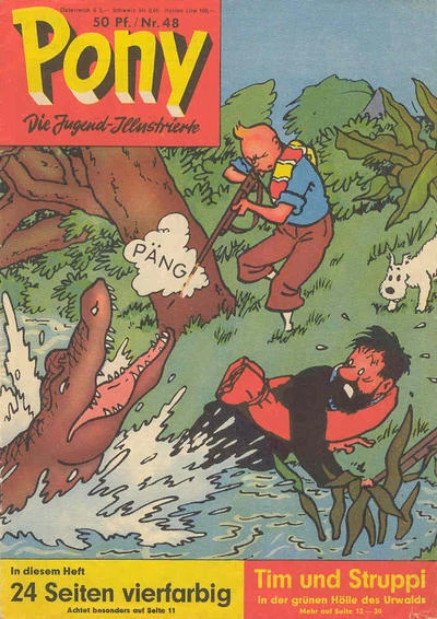 Cover of Tim und Struppi