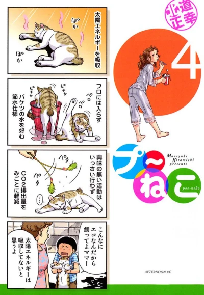 Cover of Vol. 4