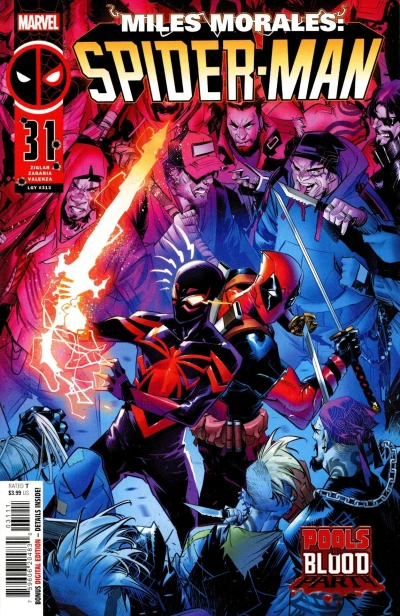 Cover of Pools of Blood, Part Four