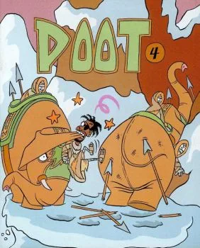 Cover of Issue #4