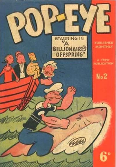Cover of A Billionaire's Offspring