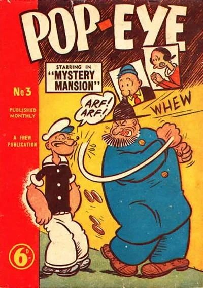 Cover of Mystery Mansion