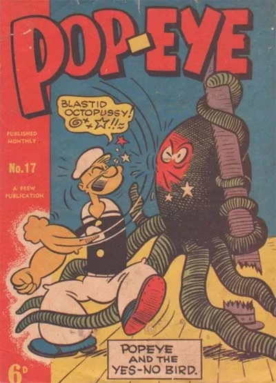 Cover of Popeye and the Yes-No Bird