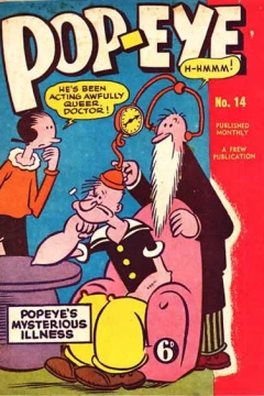 Popeye's Mysterious Illness
