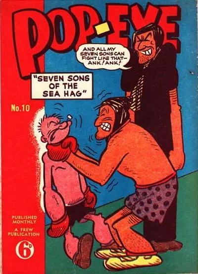 Cover of Seven Sons of the Sea Hag