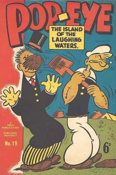 The Island of the Laughing Waters