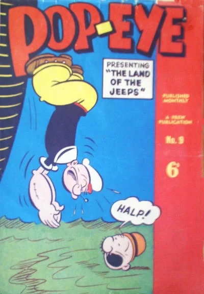 Cover of The Land of the Jeeps