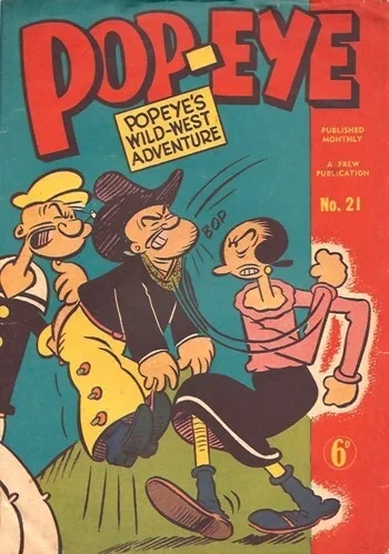 Cover of Issue #21