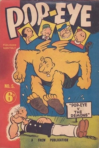 Cover of Issue #5