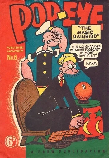 Cover of Issue #6