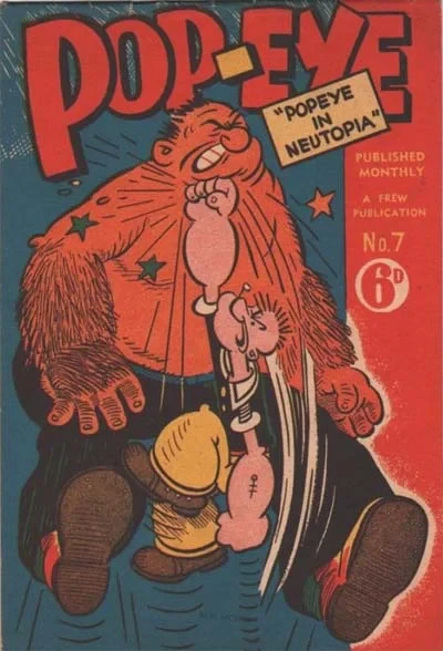 Cover of Issue #7