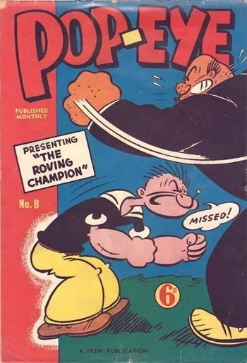 Cover of Issue #8
